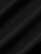 Lululemon - Evolution Slim-Fit Stretch-Jersey Golf Polo Shirt - Black