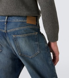Saint Laurent Faded straight jeans