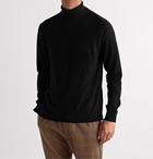 Club Monaco - Piped Wool Rollneck Sweater - Black