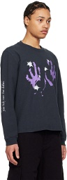 Our Legacy Navy Tour Long Sleeve T-Shirt