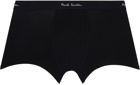 Paul Smith Five-Pack Black Boxers