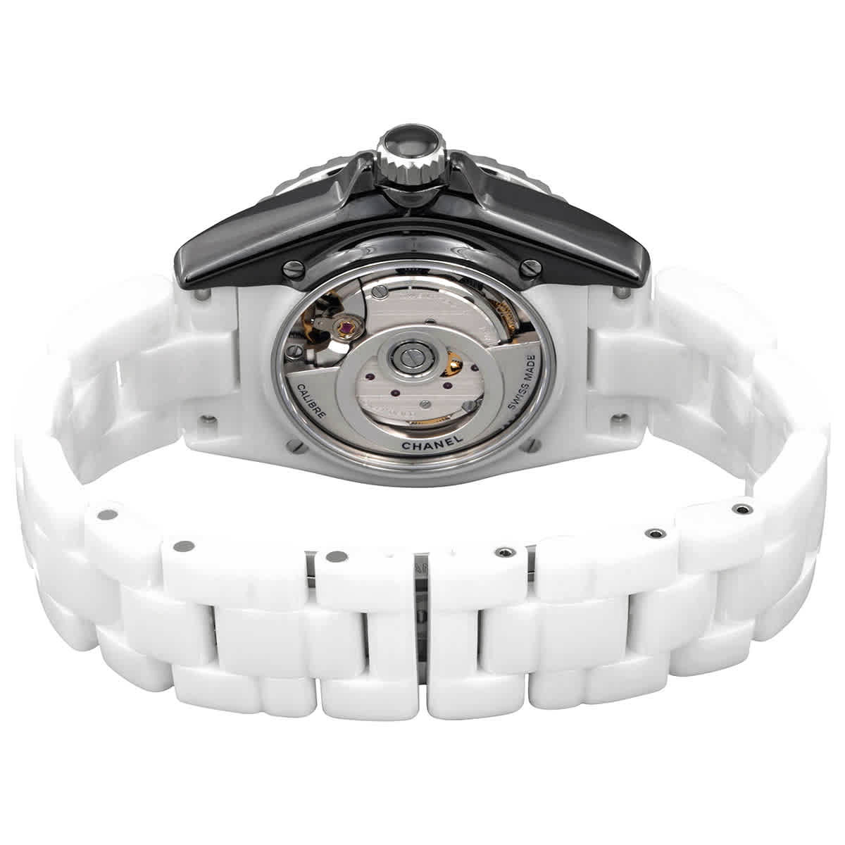 Chanel J12 Paradoxe Automatic White Dial Watch H6515