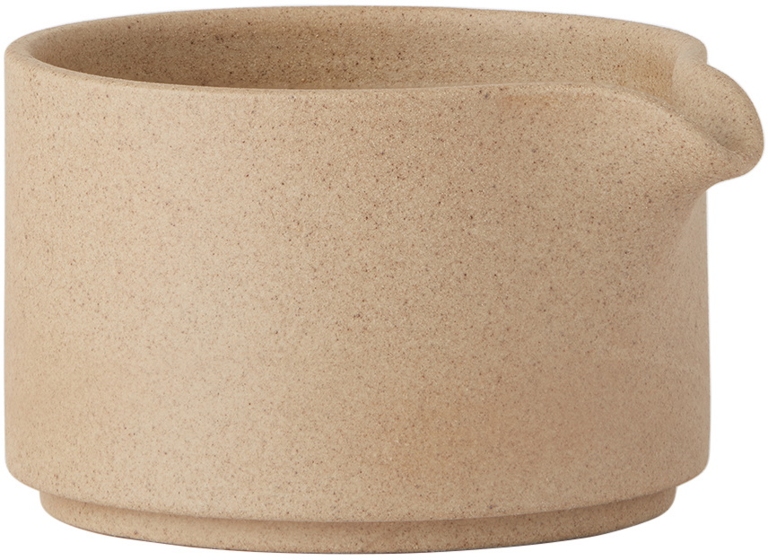 Hasami Porcelain Beige HP028 Creamer