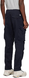 C.P. Company Navy Loose-Fit Cargo Pants