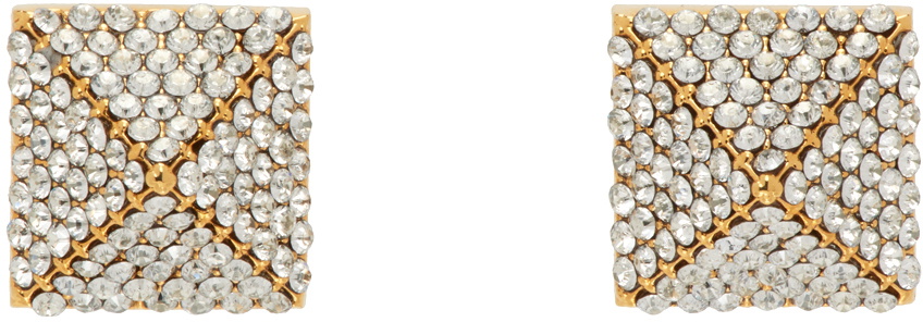 Valentino Garavani Gold Pearl VLogo Ring - ShopStyle