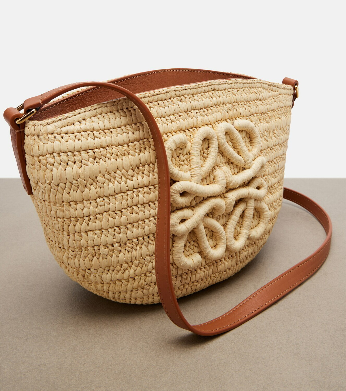 Loewe Paula's Ibiza Eclipse raffia crossbody bag