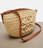 Loewe Paula's Ibiza Eclipse raffia crossbody bag