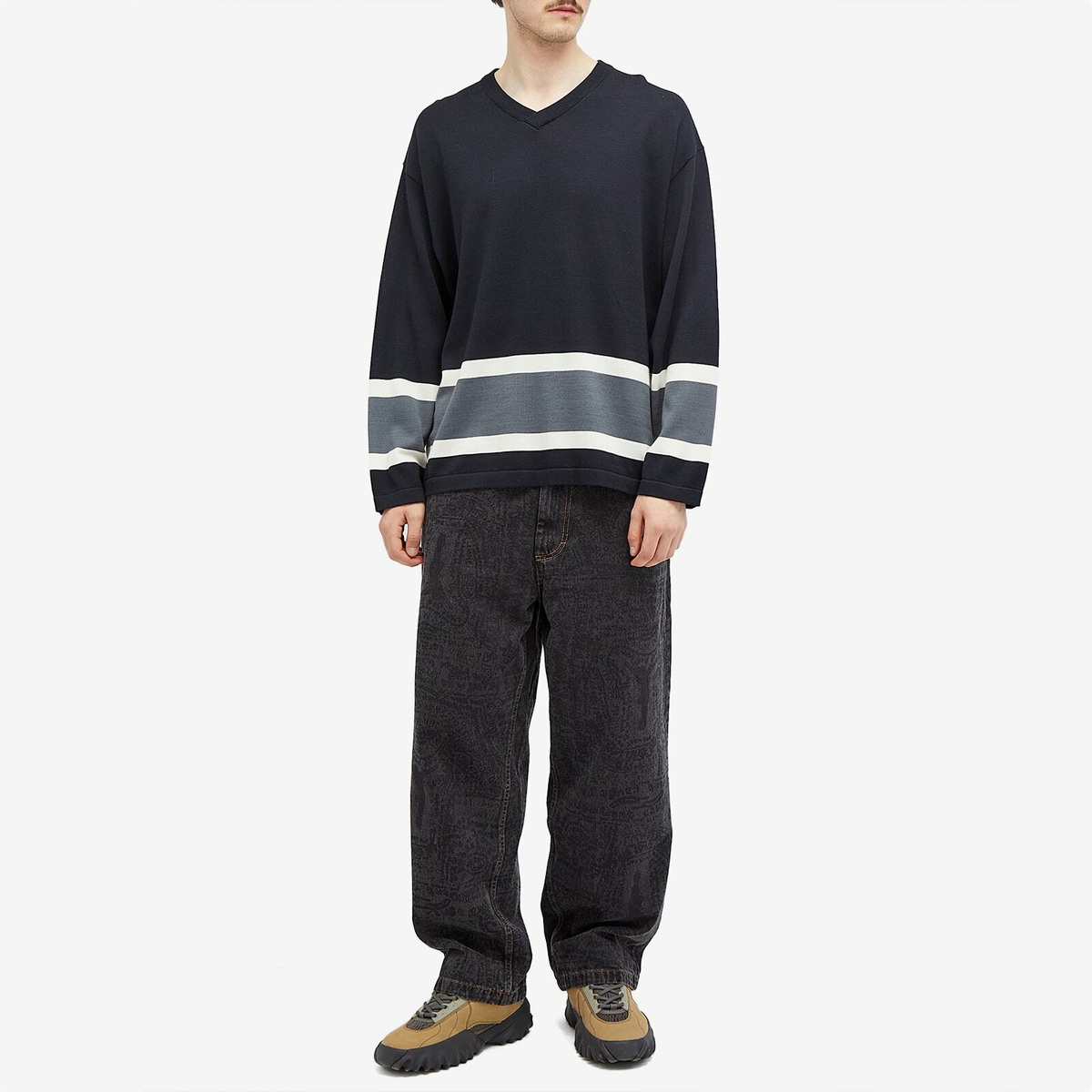 Polar Skate Co. Men's Exist Big Boy Jeans in Washed Black