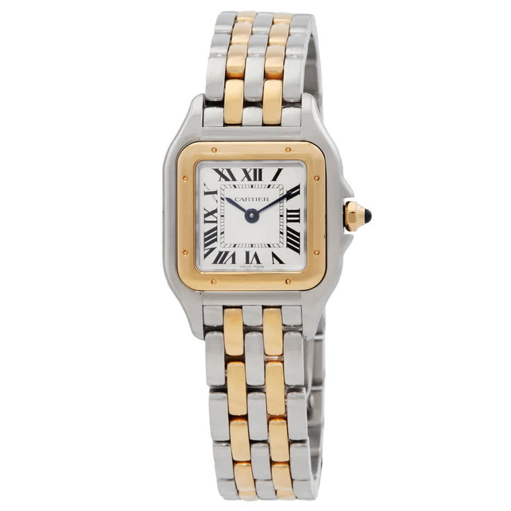Photo: Cartier Panthere De Cartier Small Model Quartz Ladies Watch W2PN0018