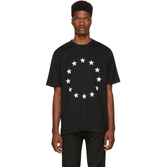 Photo: Etudes Black Wonder Europa T-Shirt