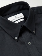 Turnbull & Asser - Oliver Button-Down Collar Cotton-Twill Shirt - Blue