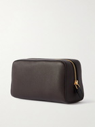 TOM FORD - Pebble-Grain Leather Wash Bag