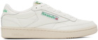 Reebok Classics Off-White Club C 85 Vintage Sneakers