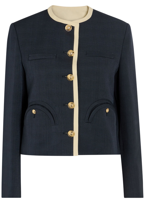 Photo: Blaze Milano Shamo Bolero Woven Jacket Black