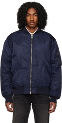 Schott Navy MA-1 Bomber Jacket