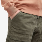 Gramicci Men's Canvas Equipment Shorts in Dusted Slate