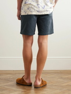 Outerknown - Nomad Straight-Leg Organic Cotton-Twill Chino Shorts - Blue