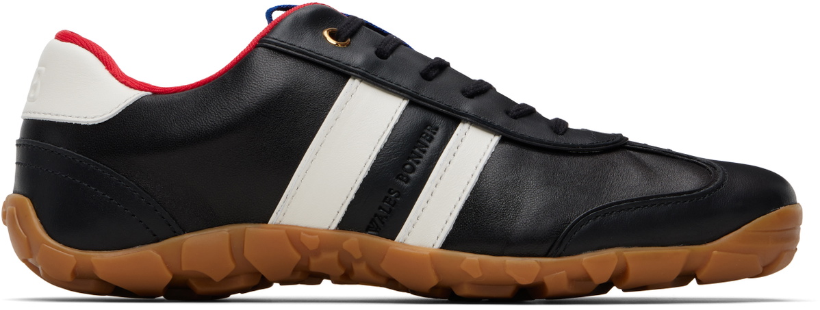 Wales Bonner Black Cadence Sneakers