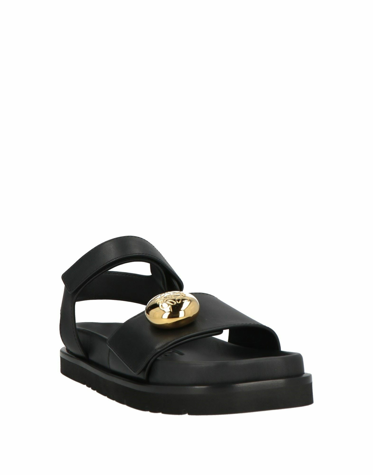 Loewe Womens Sandals in Black