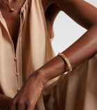 Bvlgari Bvlgari Tubogas 18kt gold bracelet with diamonds