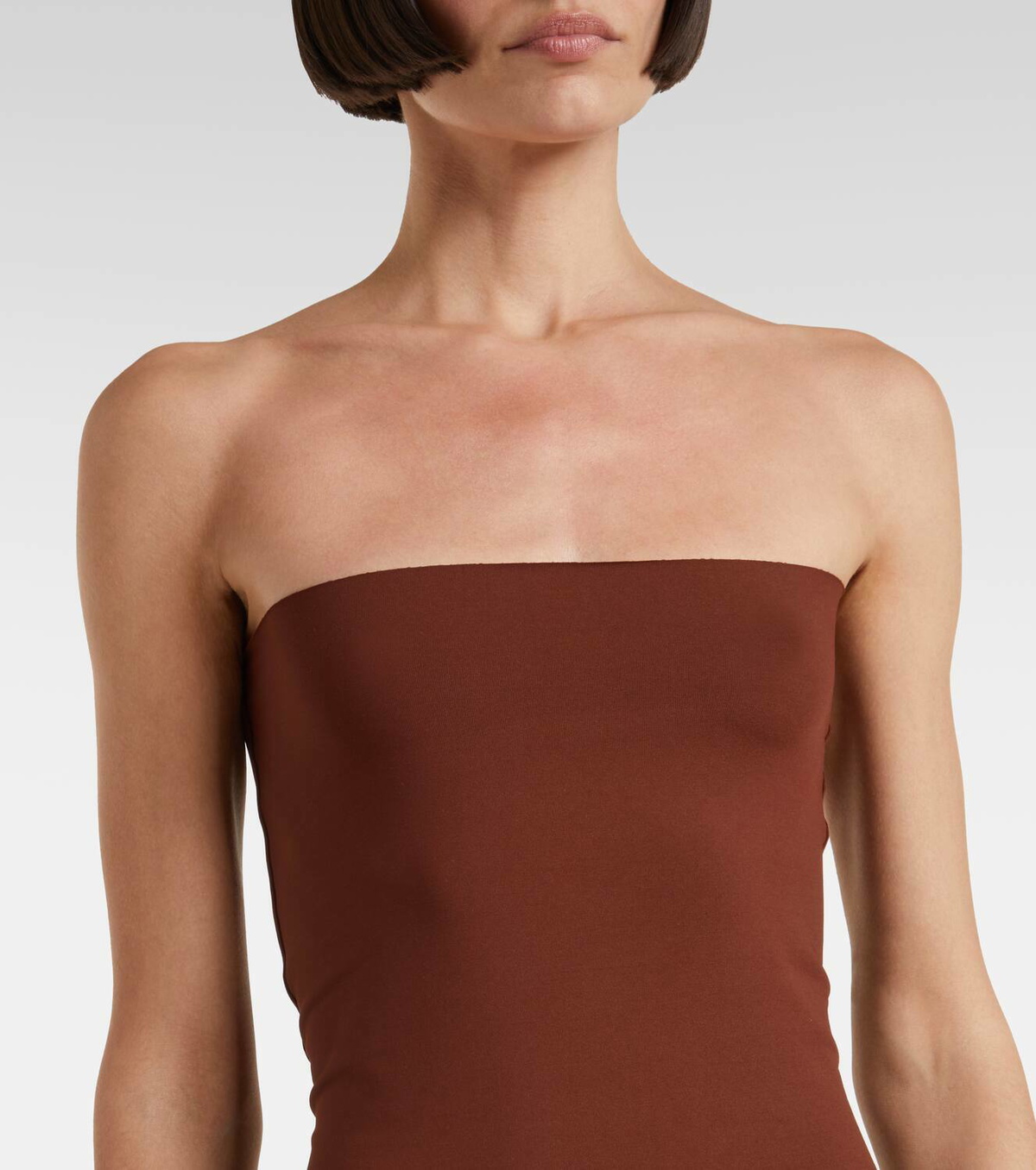 Eres Oda pleated maxi dress