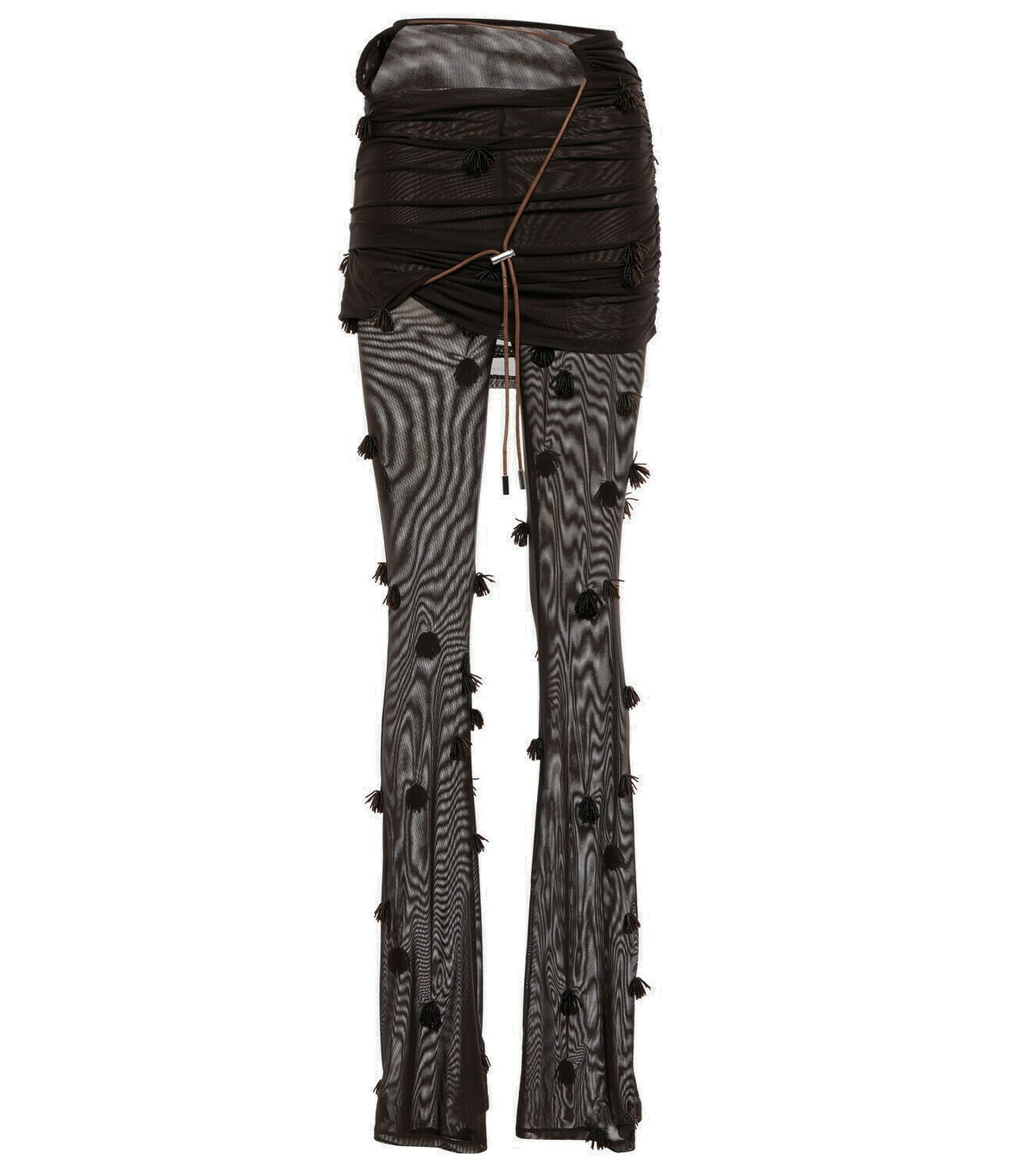 【Jacquemus】 Le Pantalon Espelhoフレアパンツ Jacquemus Le Pantalon Espelho Trousers | Blue | FARFETCH