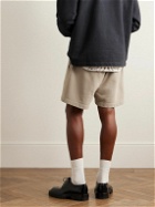 Acne Studios - Rego U Straight-Leg Cotton-Jersey Shorts - Neutrals