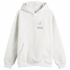 Butter Goods Men's Nocturnal Hoodie in Ash