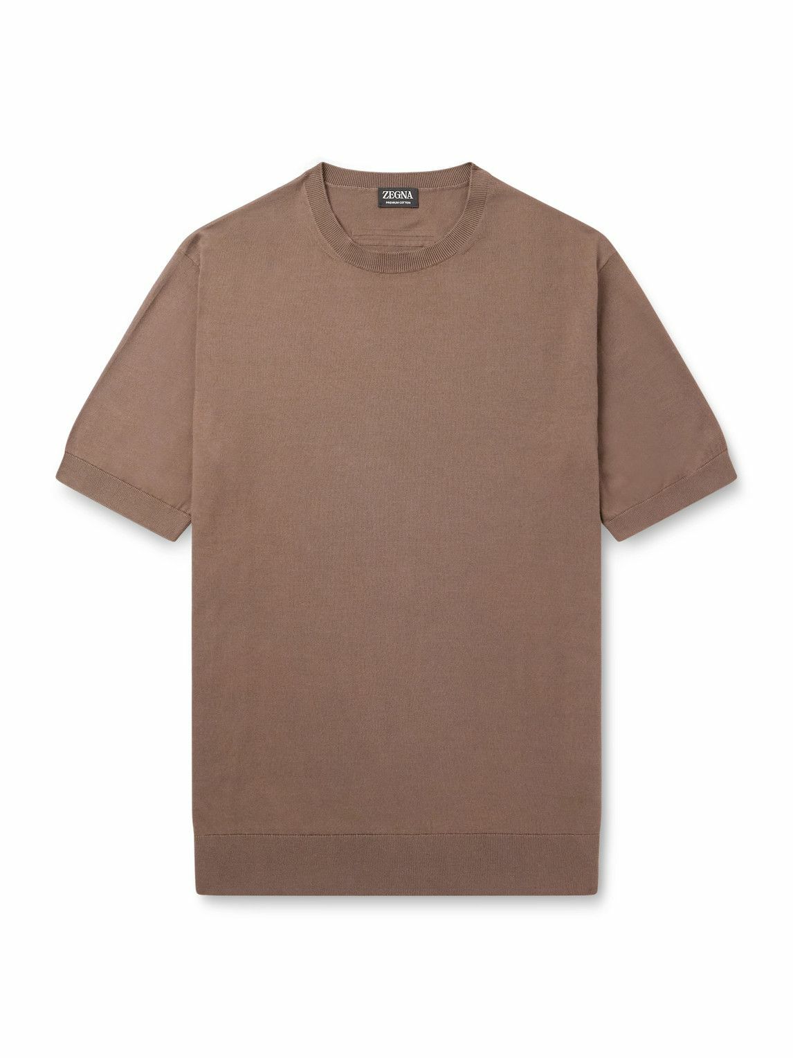 Zegna - x Norda cotton jersey T-shirt Zegna