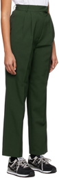 The Frankie Shop Green Bea Trousers