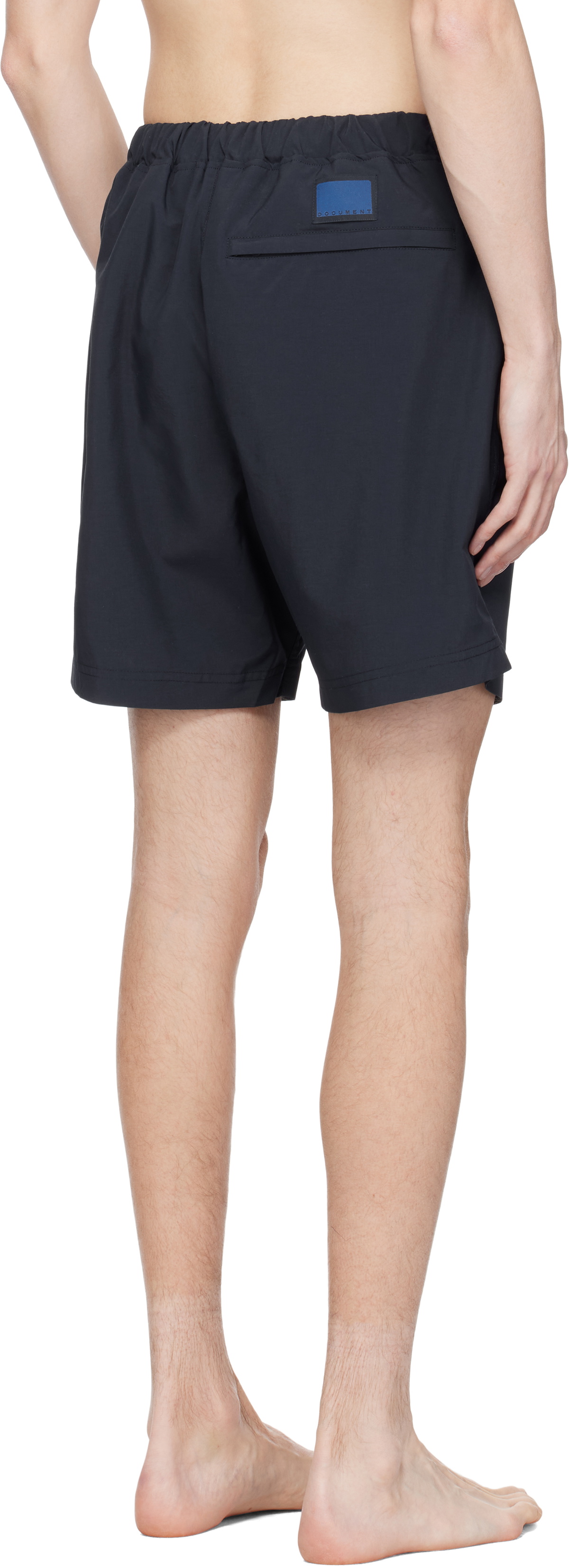 DOCUMENT Navy New Swim Shorts