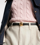 Loewe Pebble leather belt