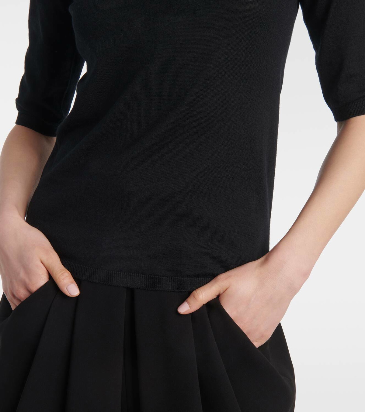 Max Mara Cecina virgin wool sweater Max Mara