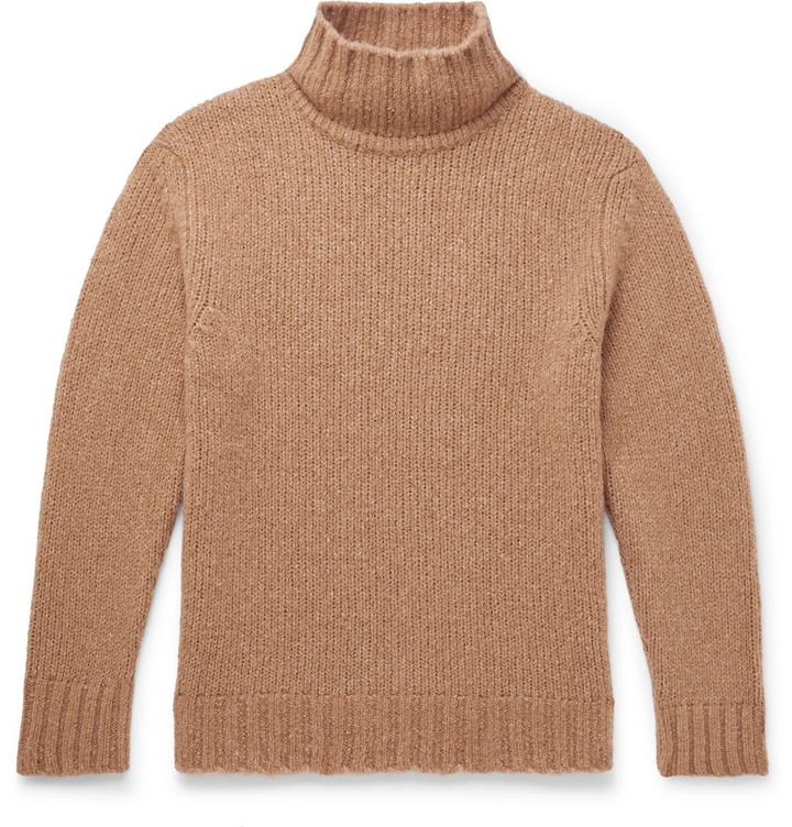 Photo: NN07 - Douglas Wool-Blend Rollneck Sweater - Neutrals