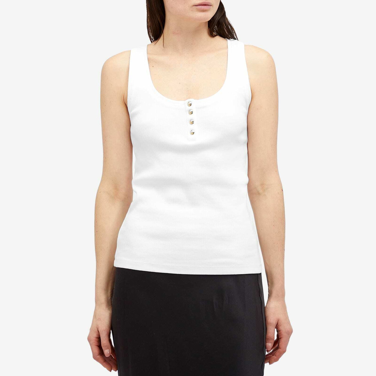 Anine Bing Women's Alessia Tank Top in Ivory