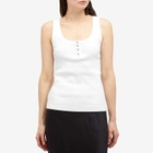 Anine Bing Women's Alessia Tank Top in Ivory
