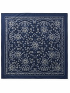 Drake's - Paisley-Print Cotton Scarf