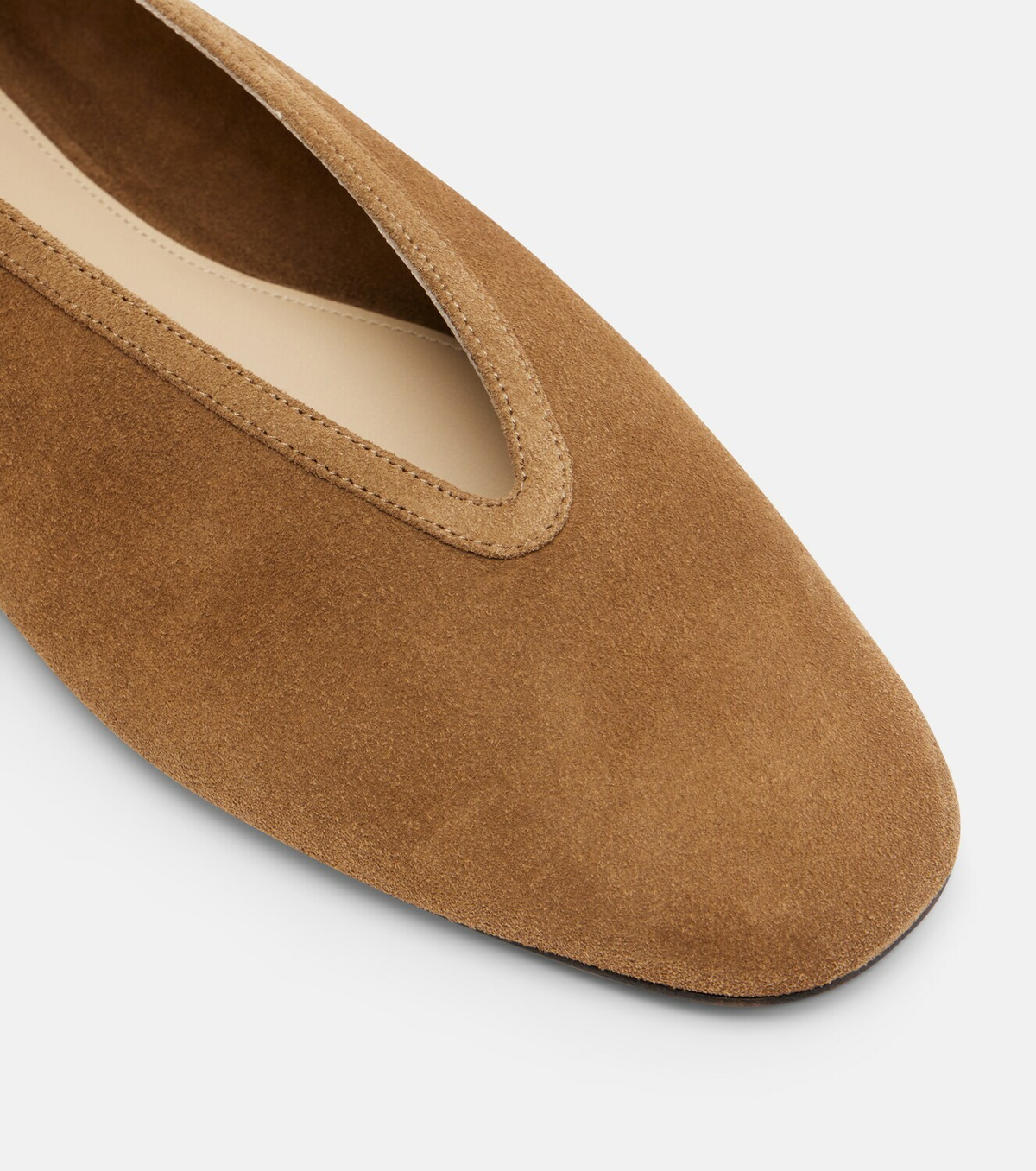 Le Monde Béryl Luna suede ballet flats