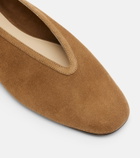 Le Monde Béryl Luna suede ballet flats