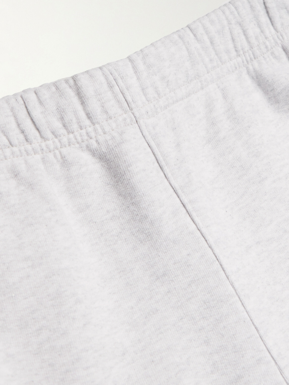 Gallery Dept. - Logo-Print Paint-Splattered Cotton-Jersey Sweatpants - Gray