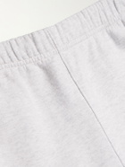 Gallery Dept. - Logo-Print Paint-Splattered Cotton-Jersey Sweatpants - Gray