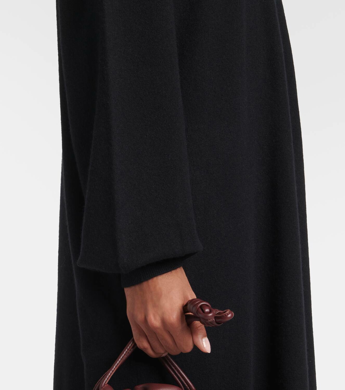 Extreme Cashmere N°259 Sheba cashmere-blend maxi dress