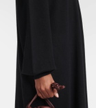 Extreme Cashmere N°259 Sheba cashmere-blend maxi dress