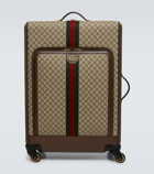 Gucci Ophidia Maxi GG canvas suitcase