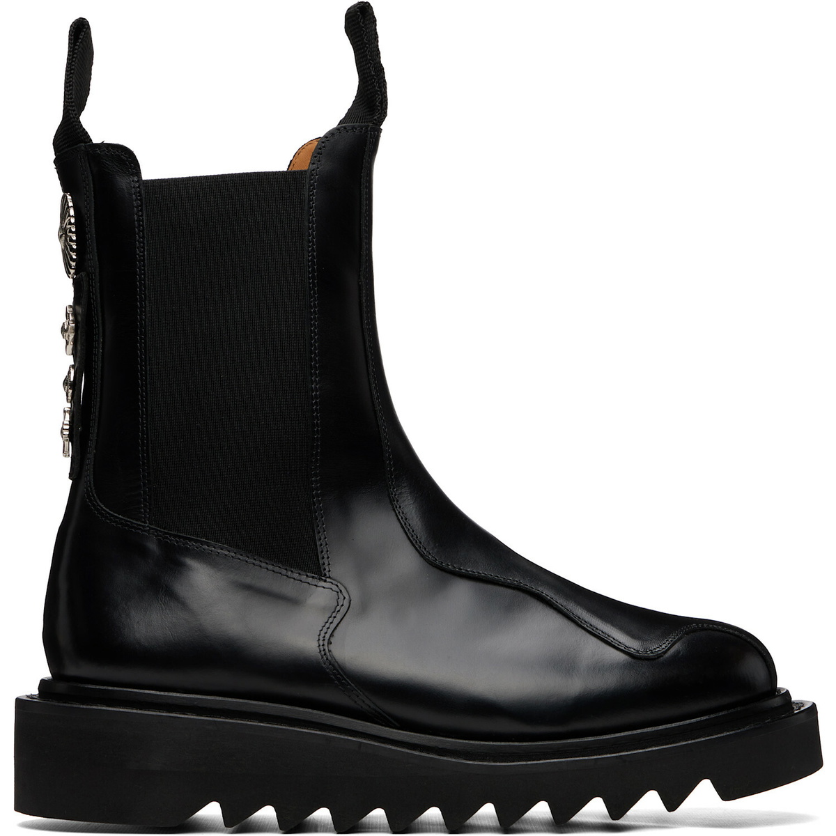Toga Virilis SSENSE Exclusive Black AJ1131 Chelsea Boots