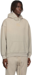 Fear of God Beige 'FG' Hoodie