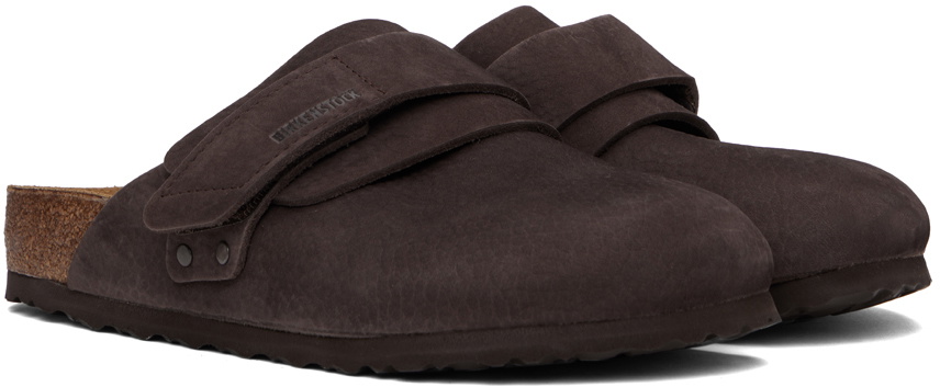 Birkenstock Brown Slip-On Loafers Birkenstock Brown Regular Boston Slip-On Loafers Birkenstock main image 3