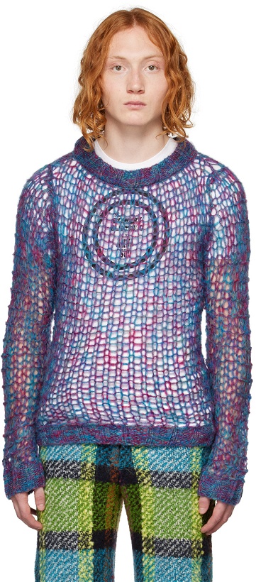 Photo: Anna Sui SSENSE Exclusive Multicolor Sweater