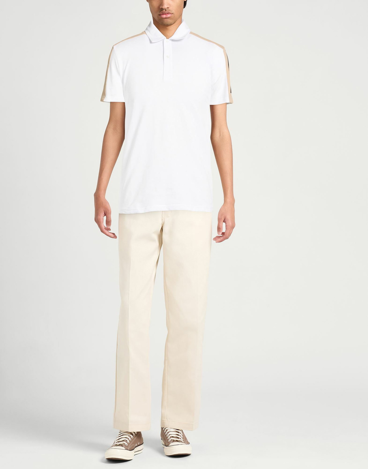 Colmar Mens Polo shirt in White