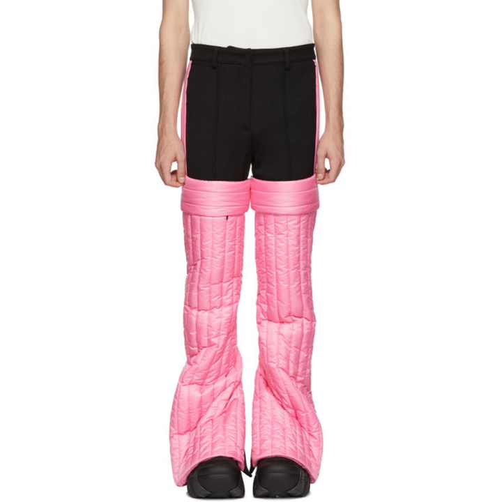Photo: Colmar A.G.E. by Shayne Oliver Pink Quilted Trousers
